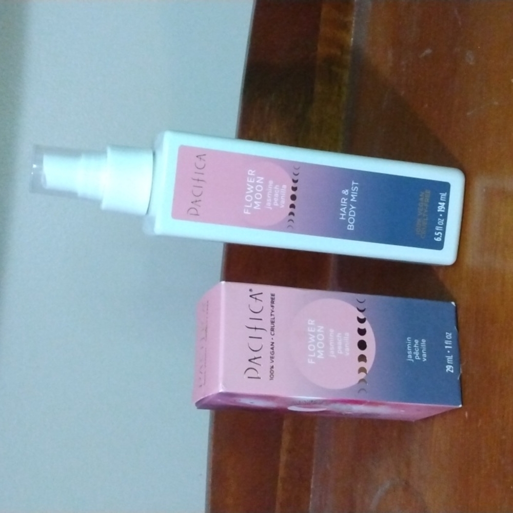 Pacifica Flower Moon Perfume Bundle